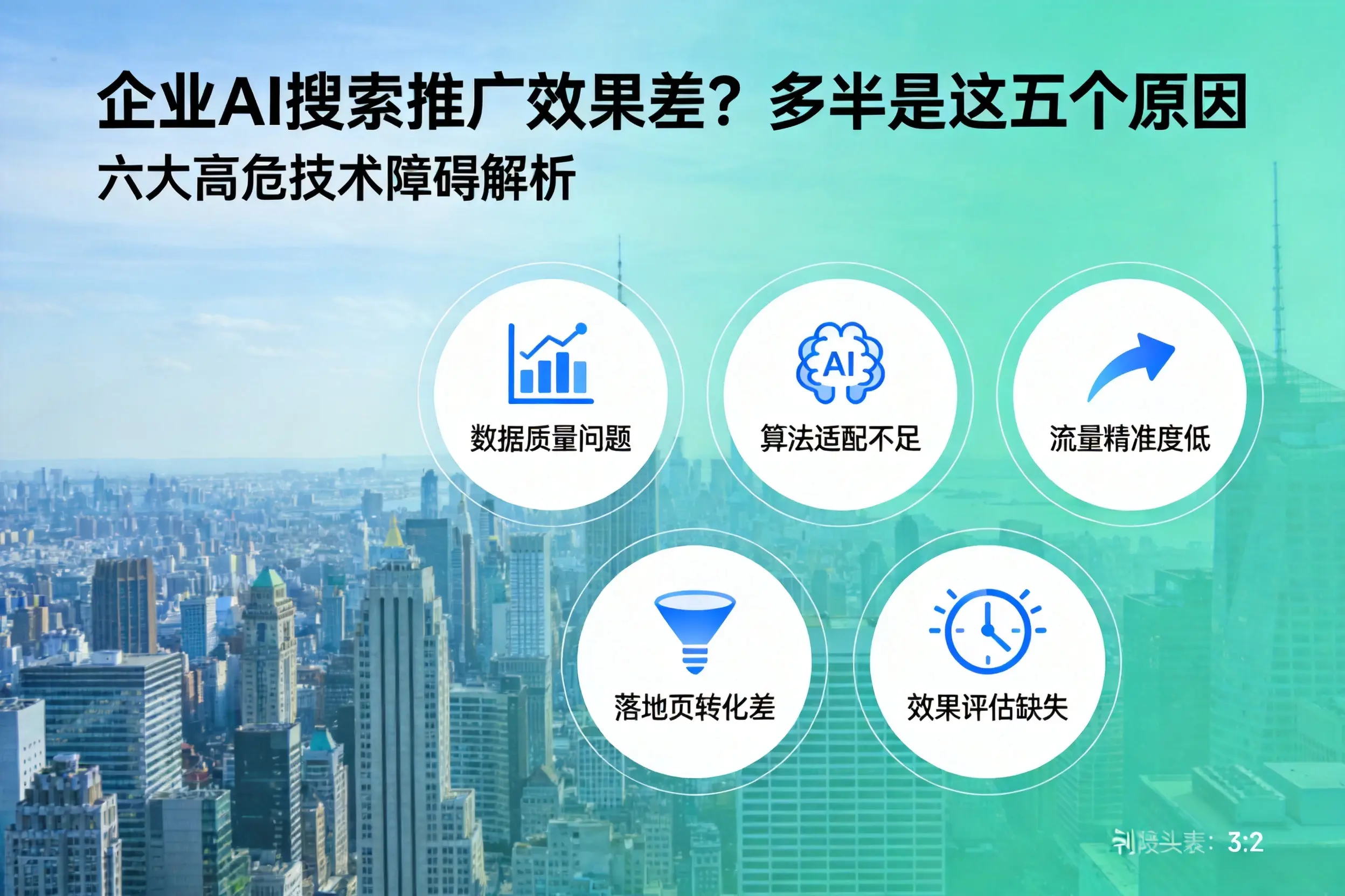 凤冈企业AI搜索推广效果差？多半是这五个原因